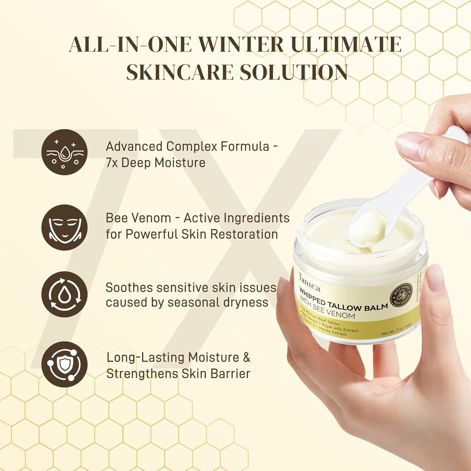 Grasa de Res con Veneno de Abeja 100% Natural 132g