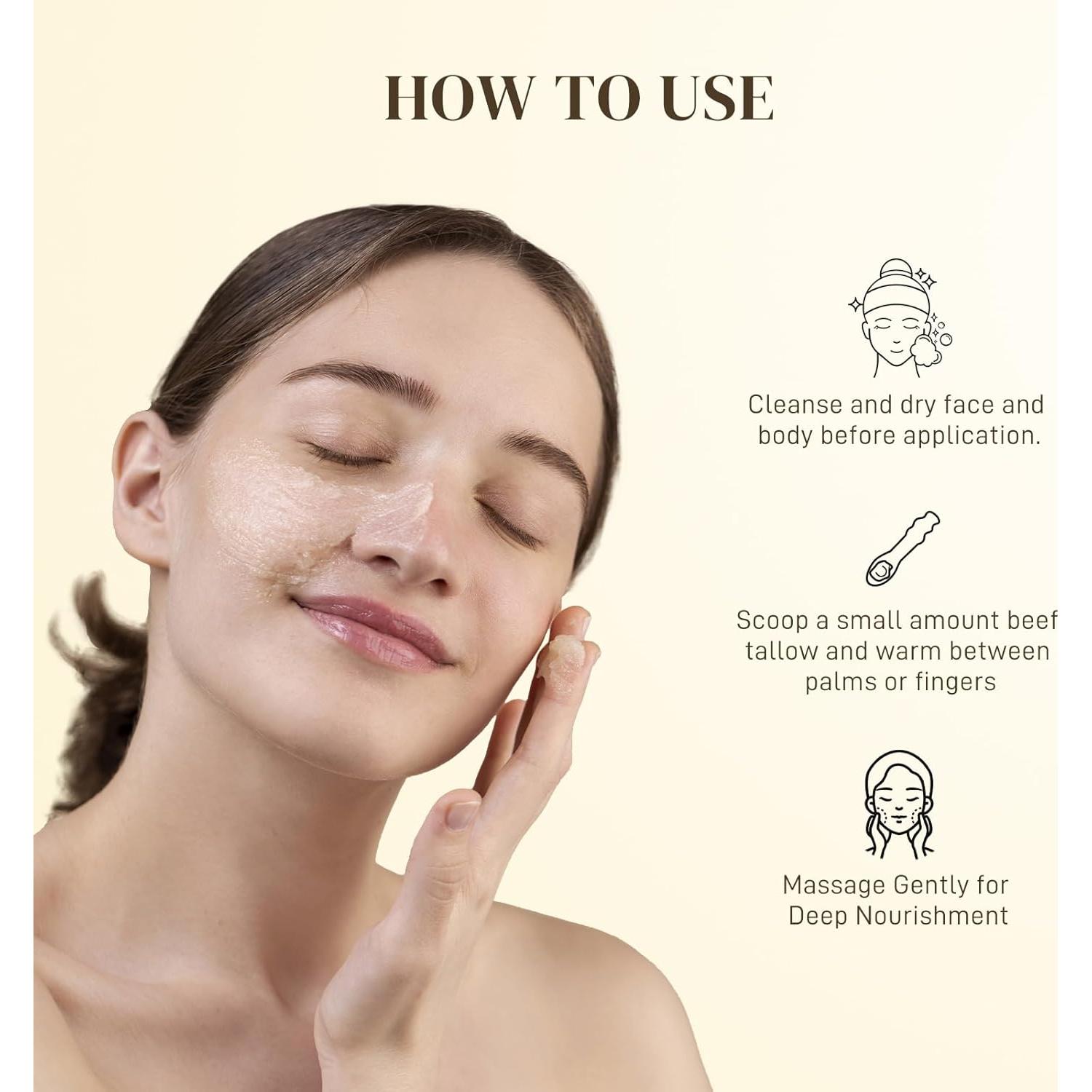 Grasa de Res con Veneno de Abeja 100% Natural 132g