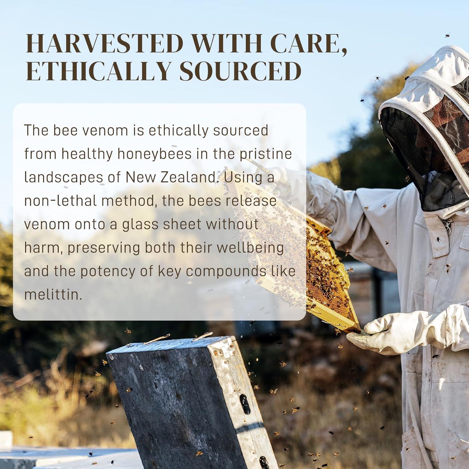 Grasa de Res con Veneno de Abeja 100% Natural 132g