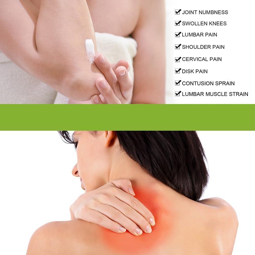 Crema Alivio Articulaciones AQISI 2 PCS con Veneno de Abeja