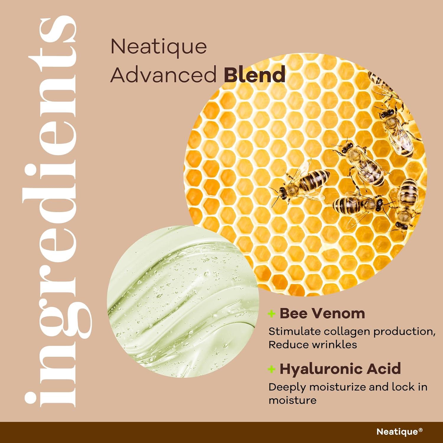 Crema Facial Anti-Envejecimiento Neatique con Veneno de Abeja 60g