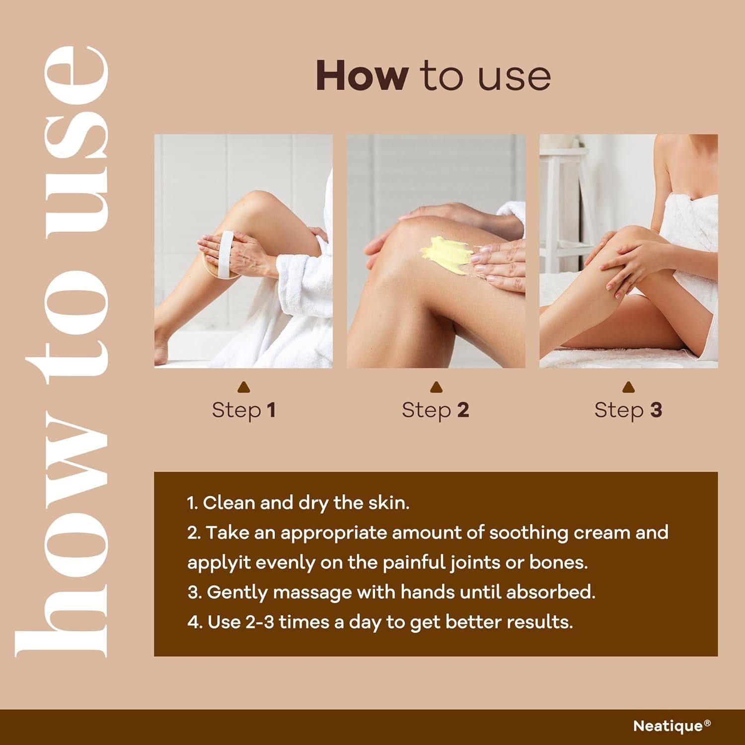 Crema Facial Anti-Envejecimiento Neatique con Veneno de Abeja 60g