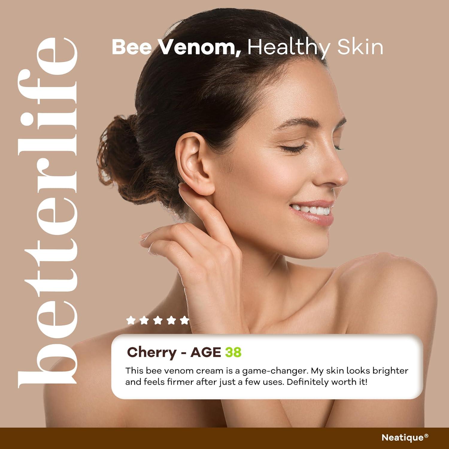 Crema Facial Anti-Envejecimiento Neatique con Veneno de Abeja 60g