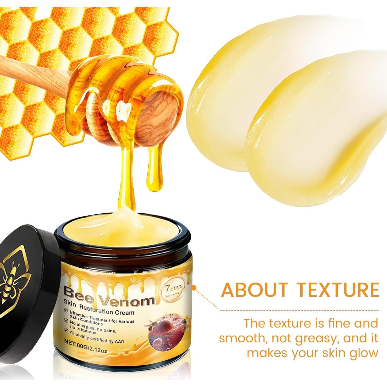 Crema Anti-Envejecimiento PAQIMAN con Veneno de Abeja - 2 Pcs