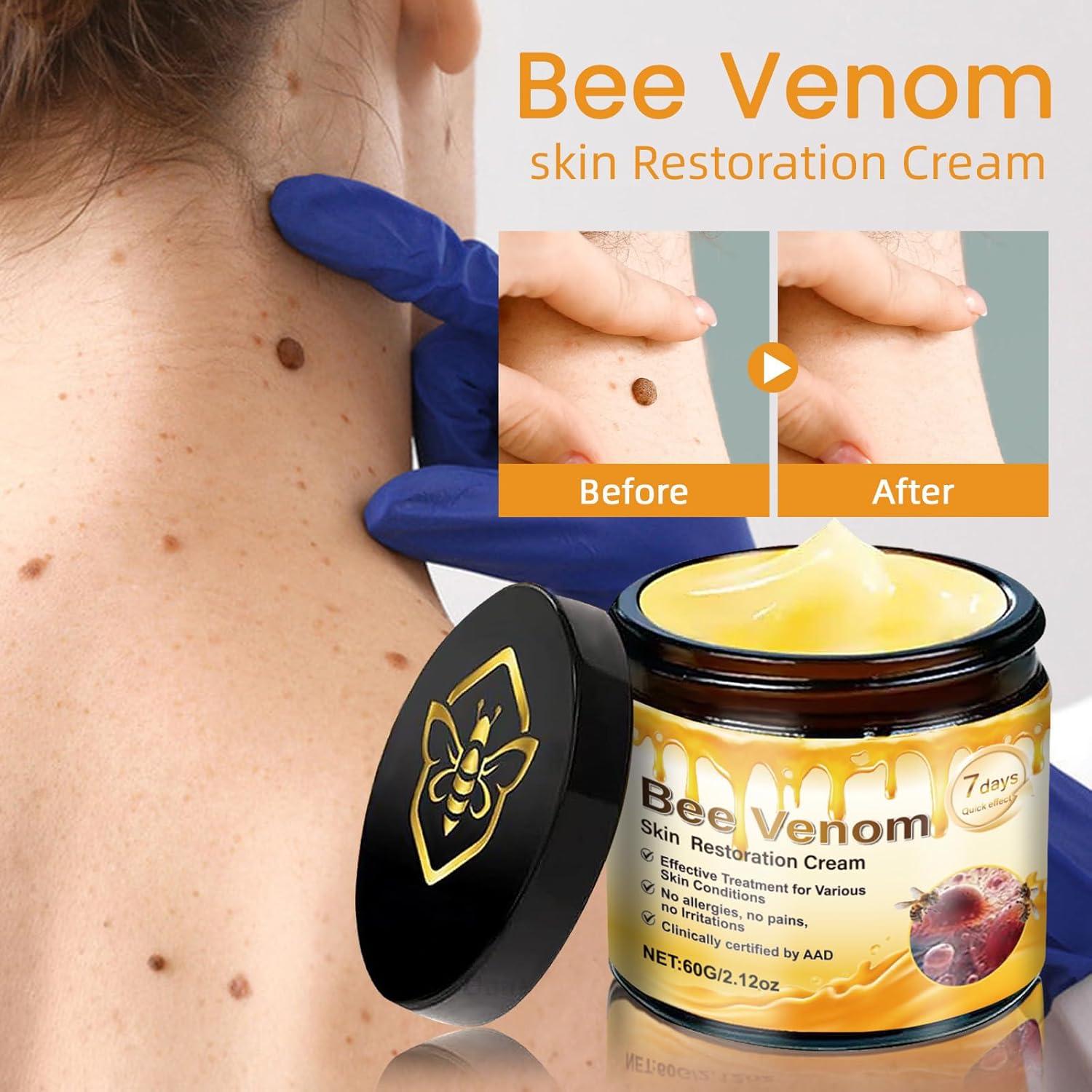 Crema Anti-Envejecimiento PAQIMAN con Veneno de Abeja - 2 Pcs