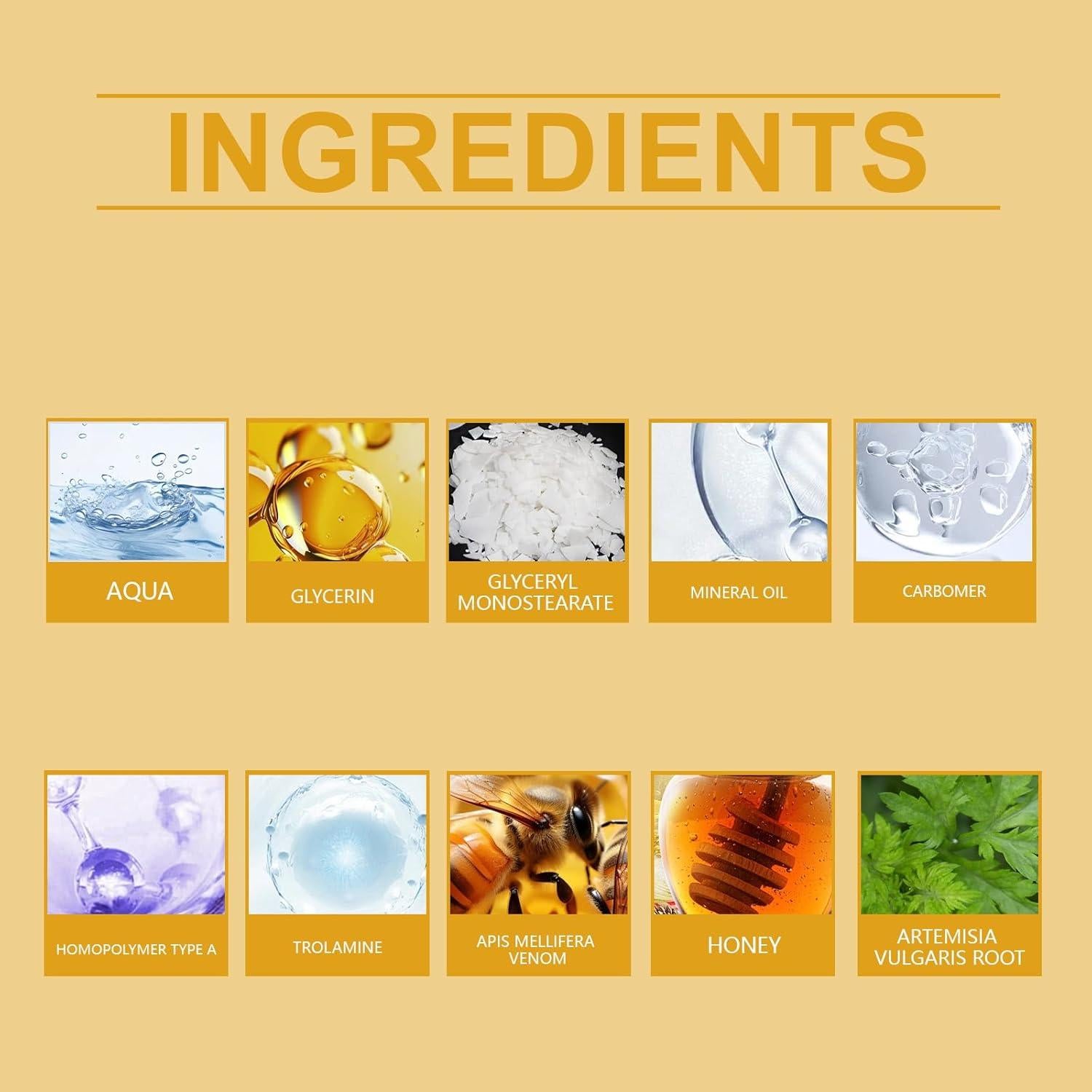 Removedor de Verrugas Befada con Veneno de Abeja 20.1g