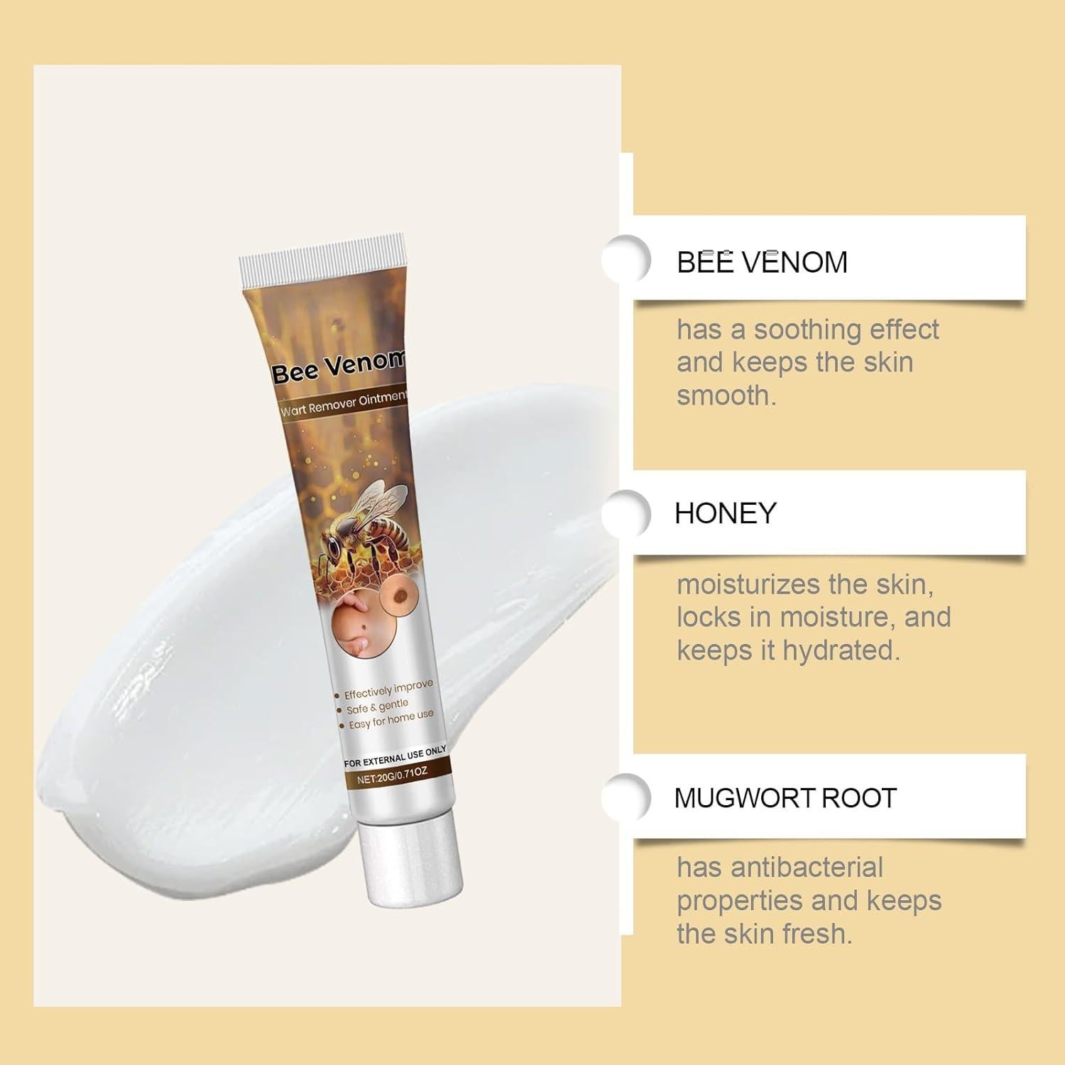 Removedor de Verrugas Befada con Veneno de Abeja 20.1g