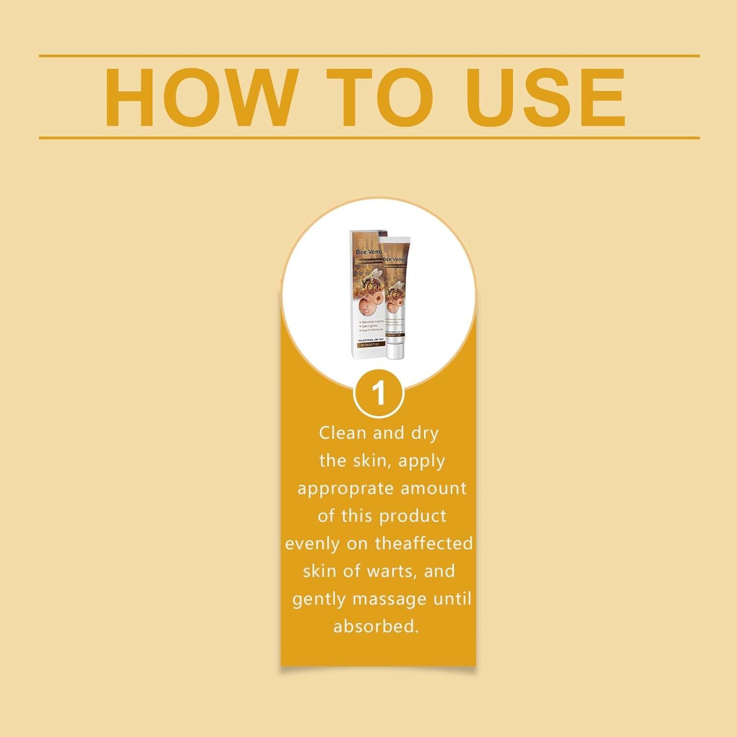 Removedor de Verrugas Befada con Veneno de Abeja 20.1g