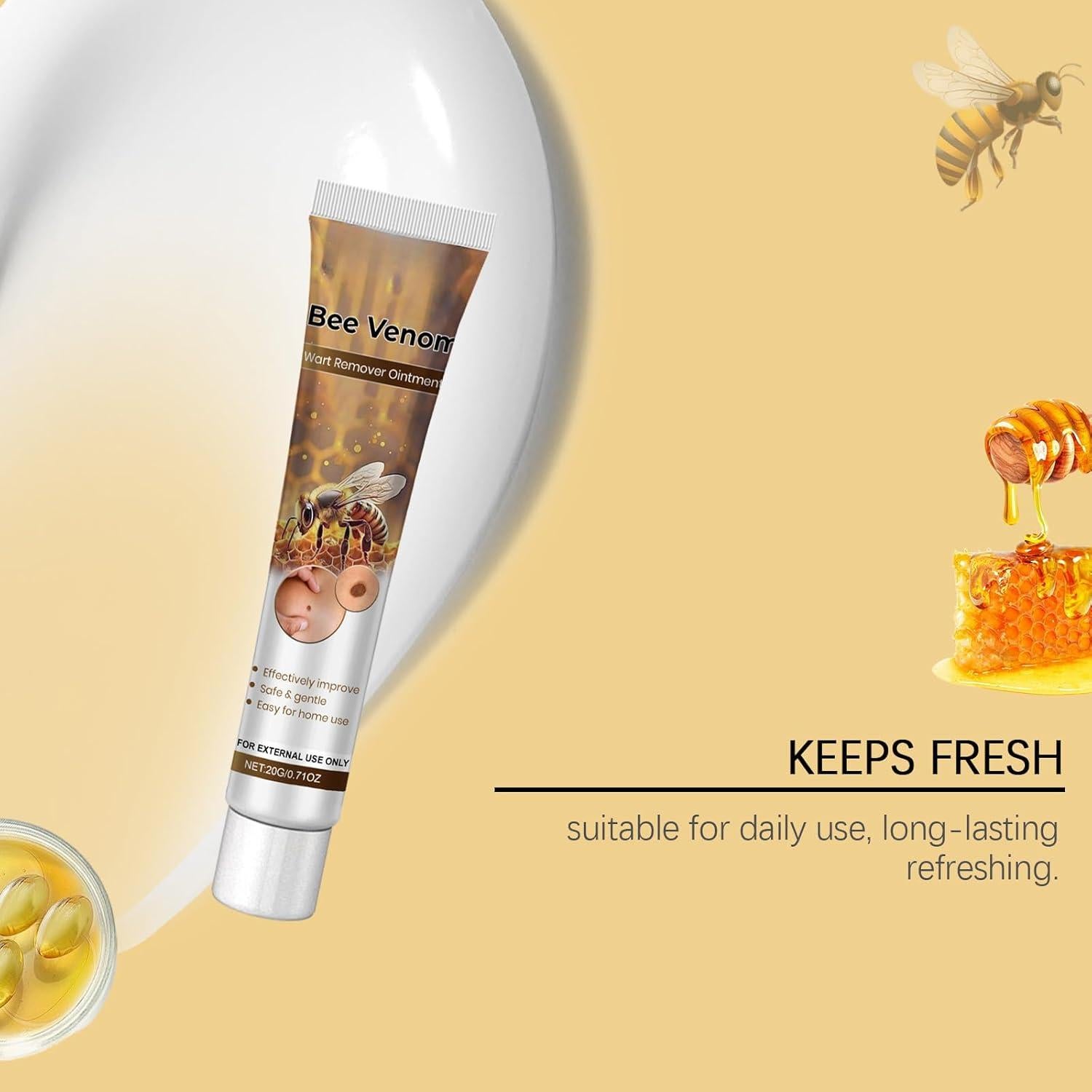 Removedor de Verrugas Befada con Veneno de Abeja 20.1g