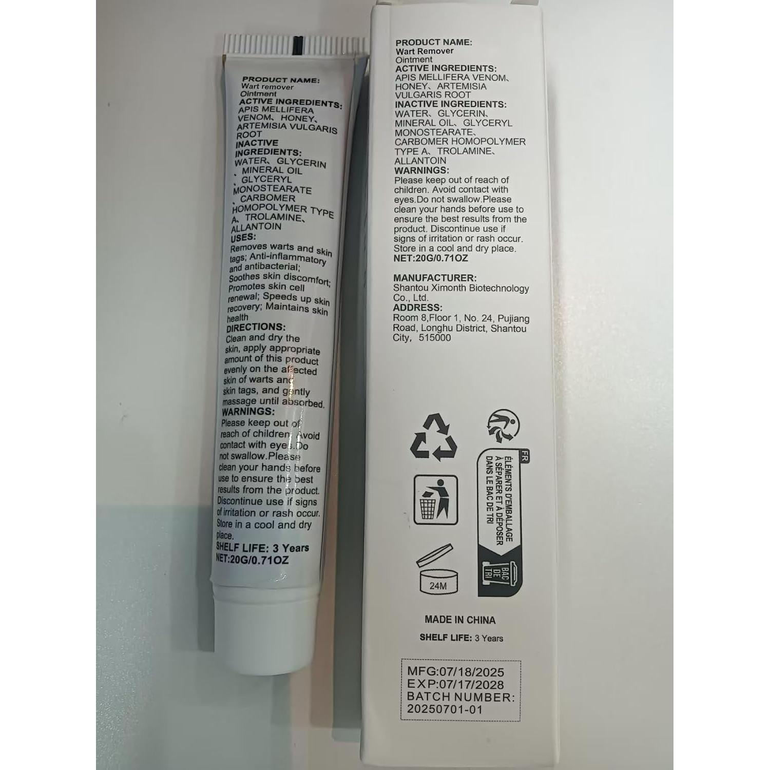 Removedor de Verrugas Befada con Veneno de Abeja 20.1g