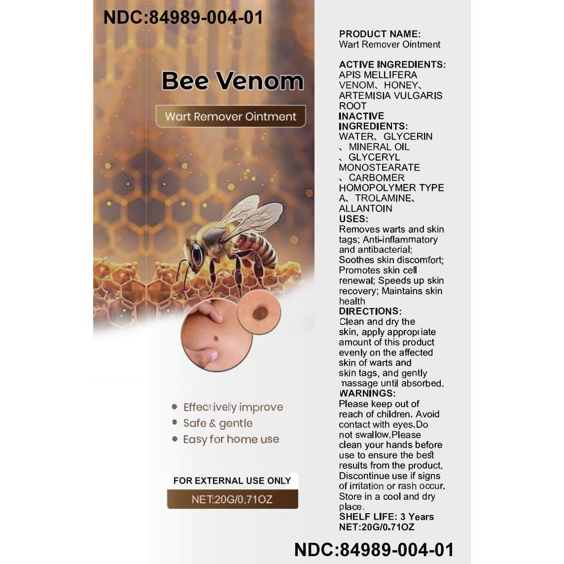 Removedor de Verrugas Befada con Veneno de Abeja 20.1g