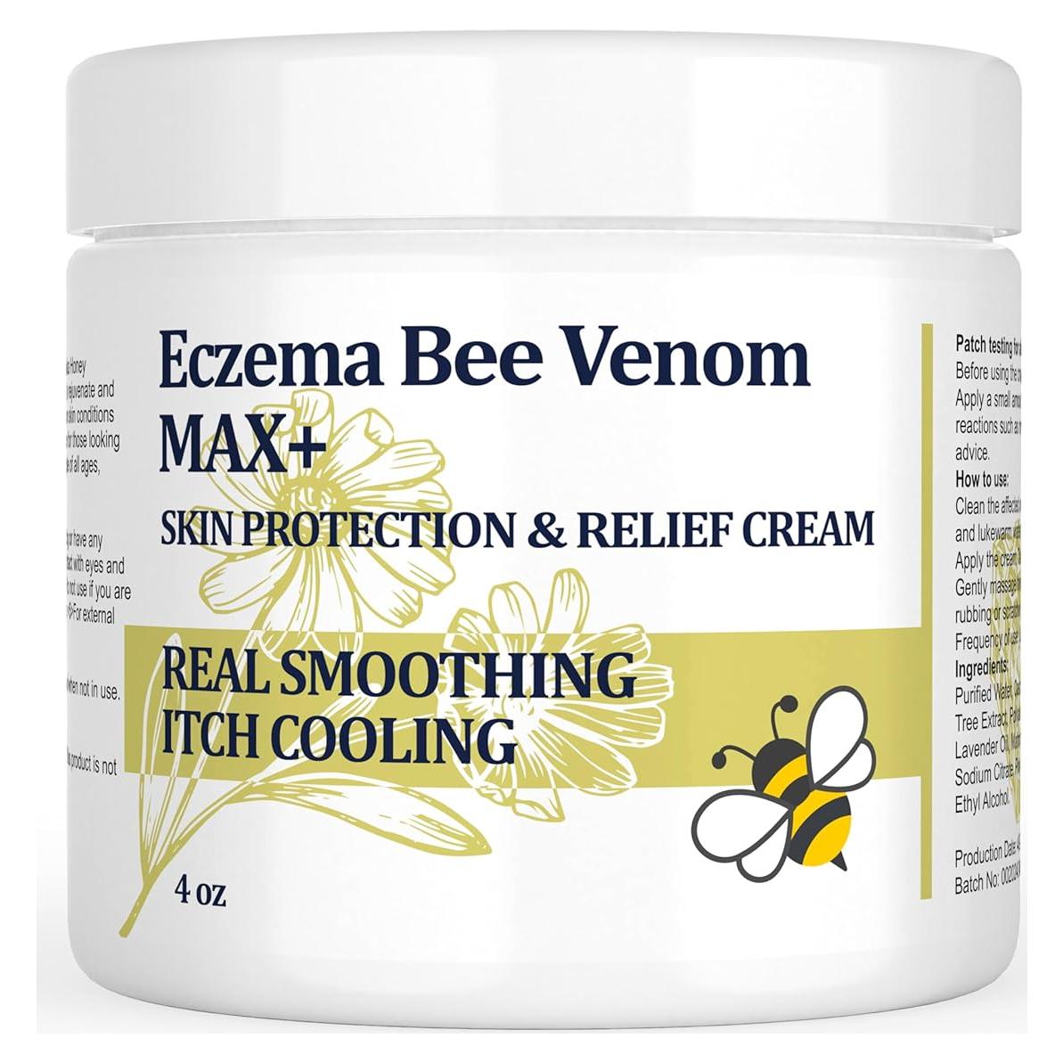 Crema de Veneno de Abeja DUBOONAIO para Eccema y Psoriasis 113g
