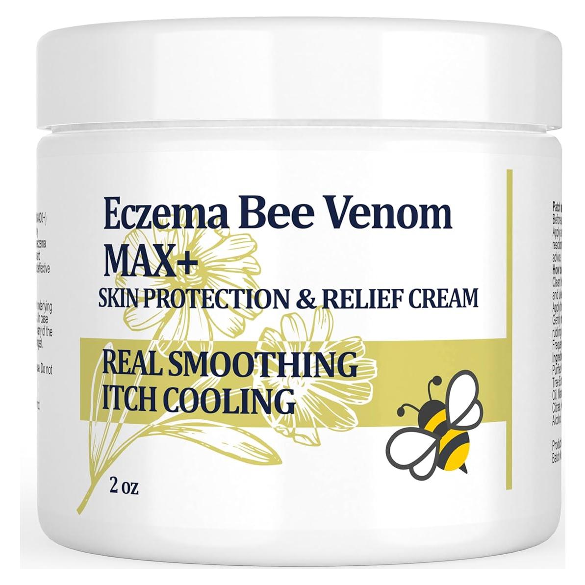 Crema de Veneno de Abeja DUBOONAIO para Eccema y Psoriasis 56g