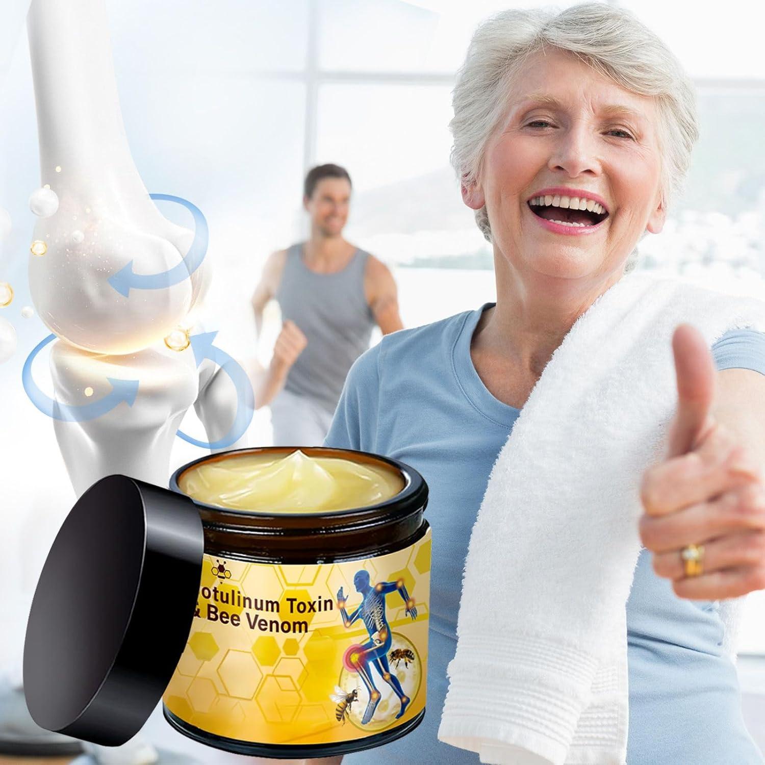 Crema Articular de Veneno de Abeja YOUTINGH 2PCS 167g