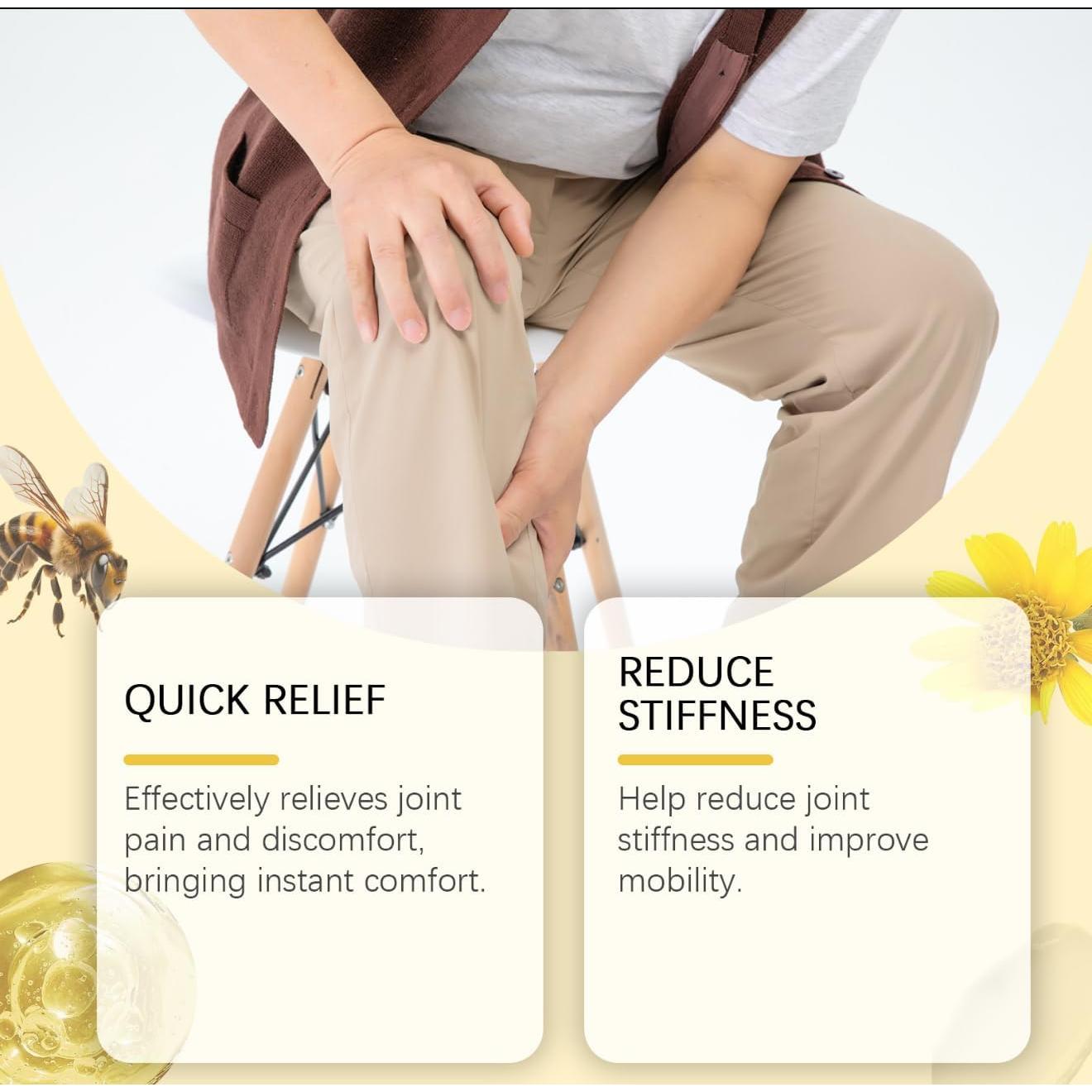 Crema Alivio Dolor Articulaciones Veneno de Abeja 60g