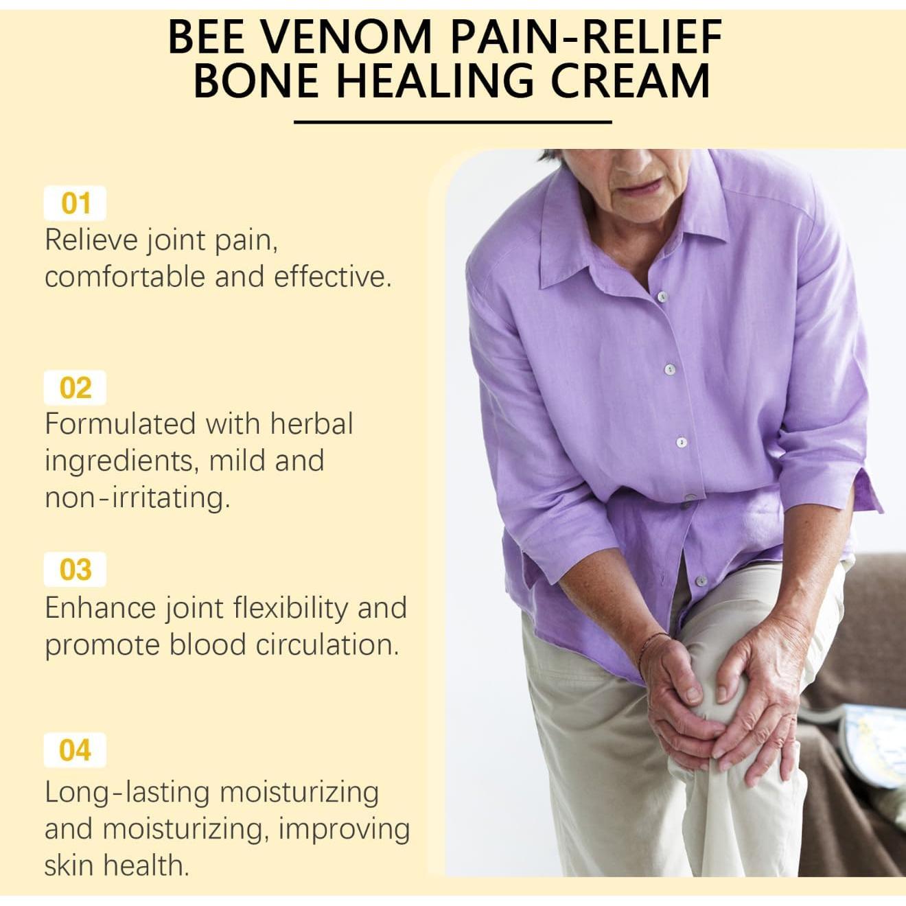 Crema Alivio Dolor Articulaciones Veneno de Abeja 60g