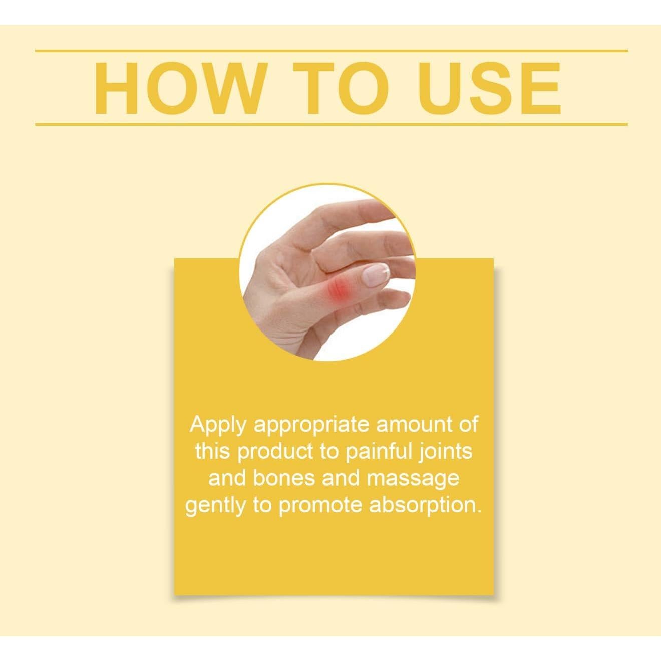 Crema Alivio Dolor Articulaciones Veneno de Abeja 60g