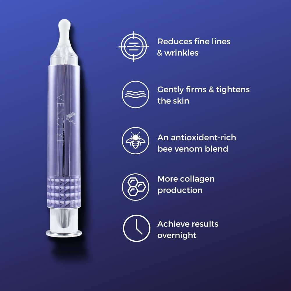 Suero Antiarrugas Venofye Blossom Bee 150g - Ojos Hinchados y Ojeras