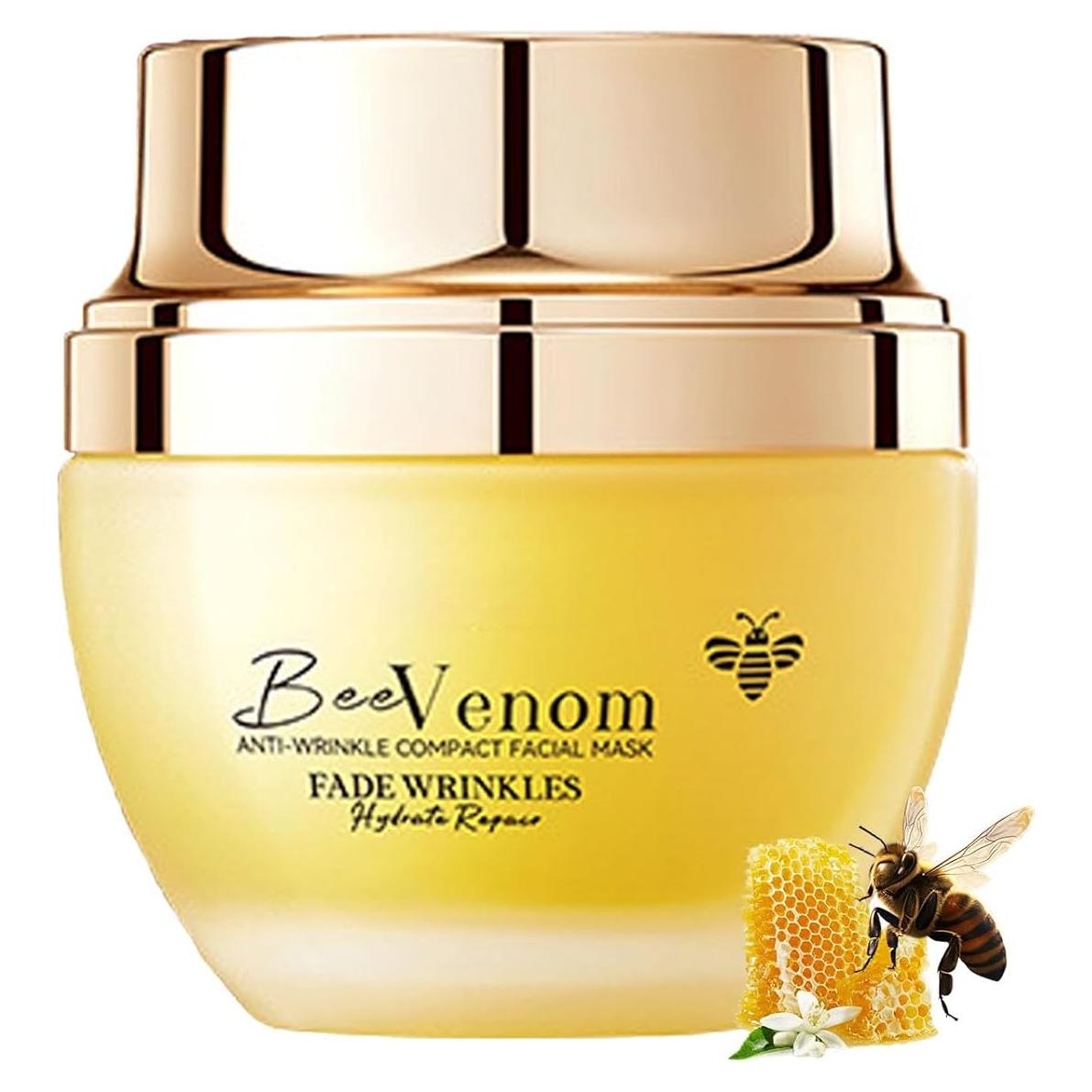Mascarilla Facial Antienvejecimiento Veneno de Abeja ARCHIDATE 200g