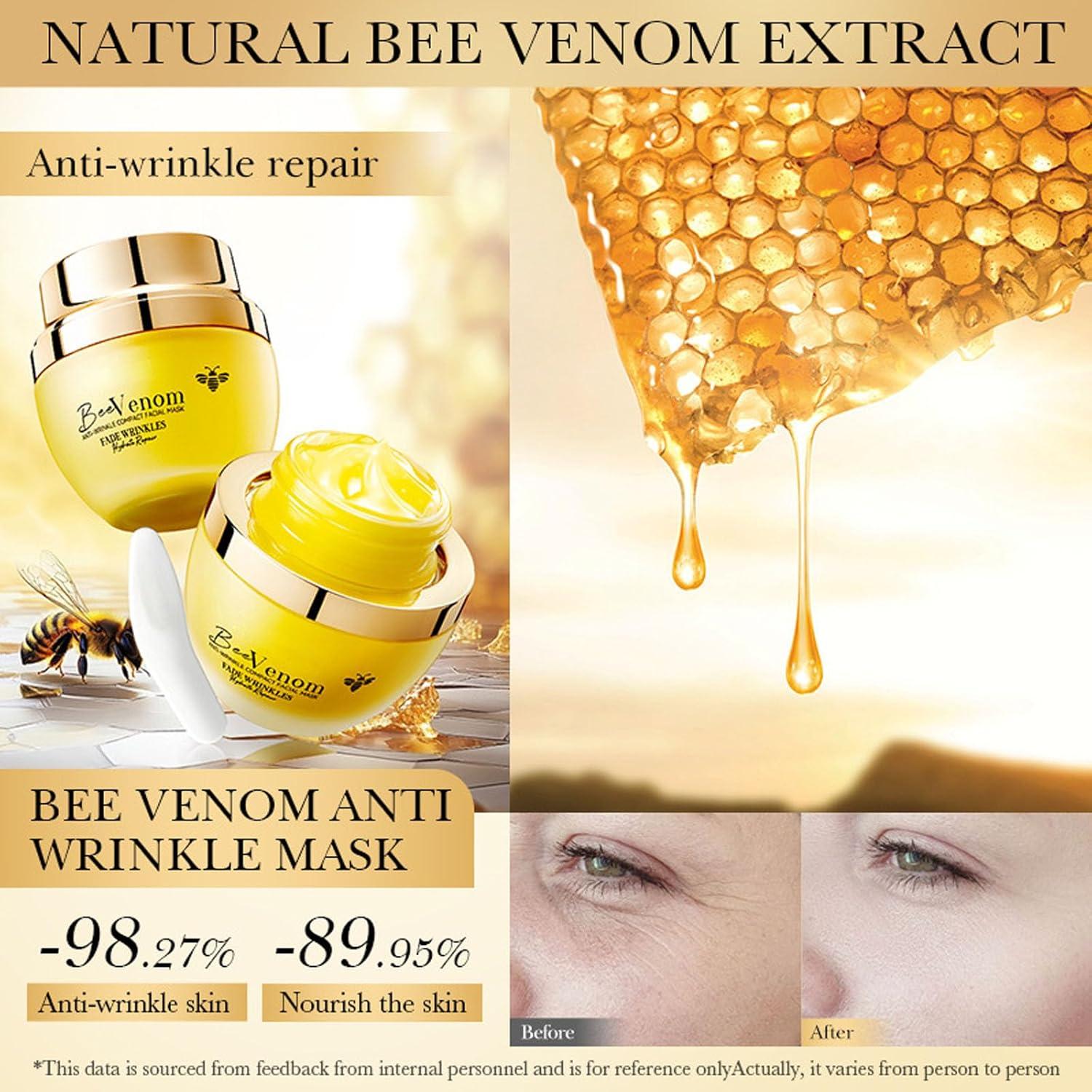 Mascarilla Facial Antienvejecimiento Veneno de Abeja ARCHIDATE 200g