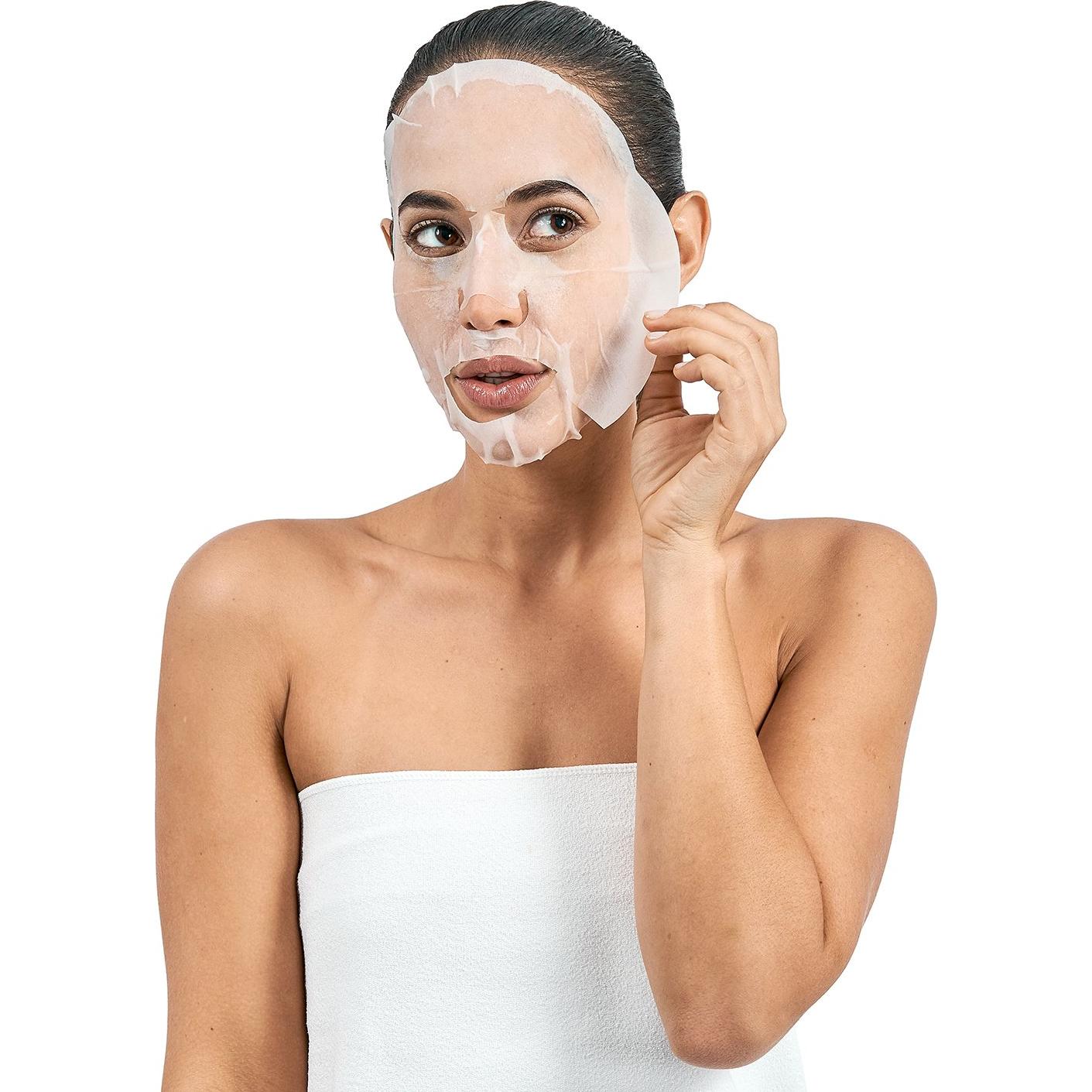 Mascarillas Faciales Miss Spa Veneno de Abeja Hidratantes 4 Unidades