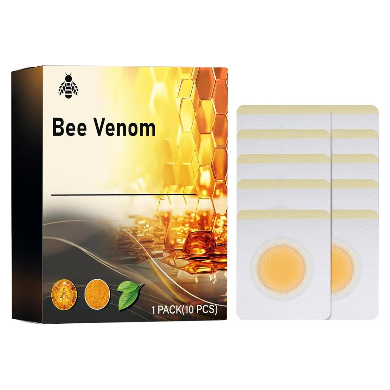 10 Parches de Veneno de Abeja NiushenN - Cuidado Natural Piel