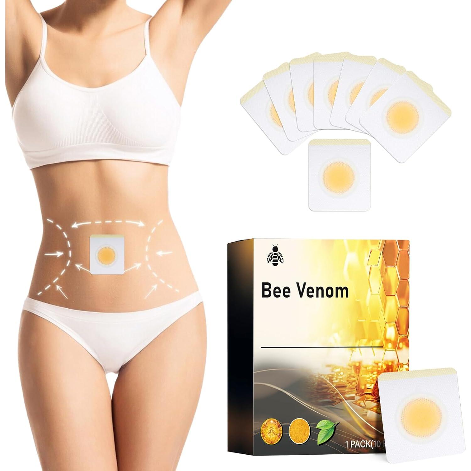 10 Parches de Veneno de Abeja NiushenN - Cuidado Natural Piel