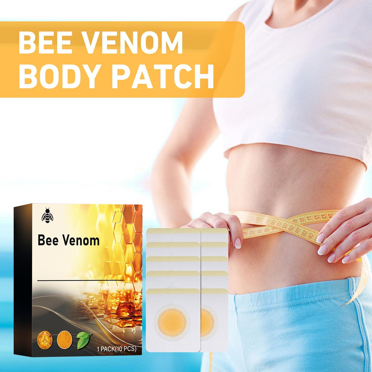 10 Parches de Veneno de Abeja NiushenN - Cuidado Natural Piel