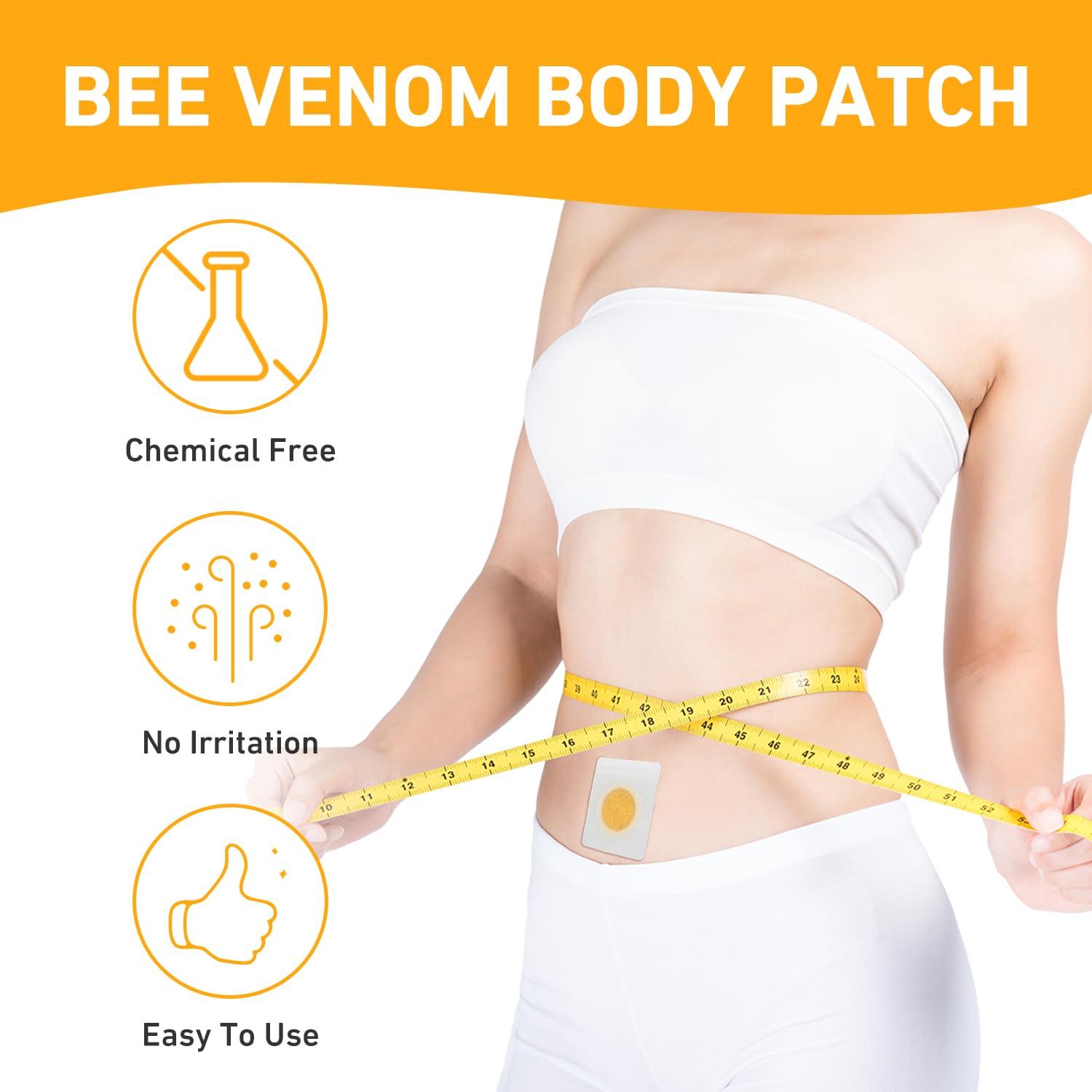 10 Parches de Veneno de Abeja NiushenN - Cuidado Natural Piel