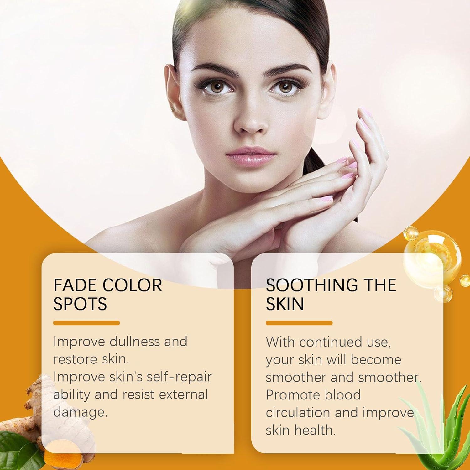 Suero Facial Ácido Kójico y Máscara Veneno de Abeja - Hidratación y Antiarrugas