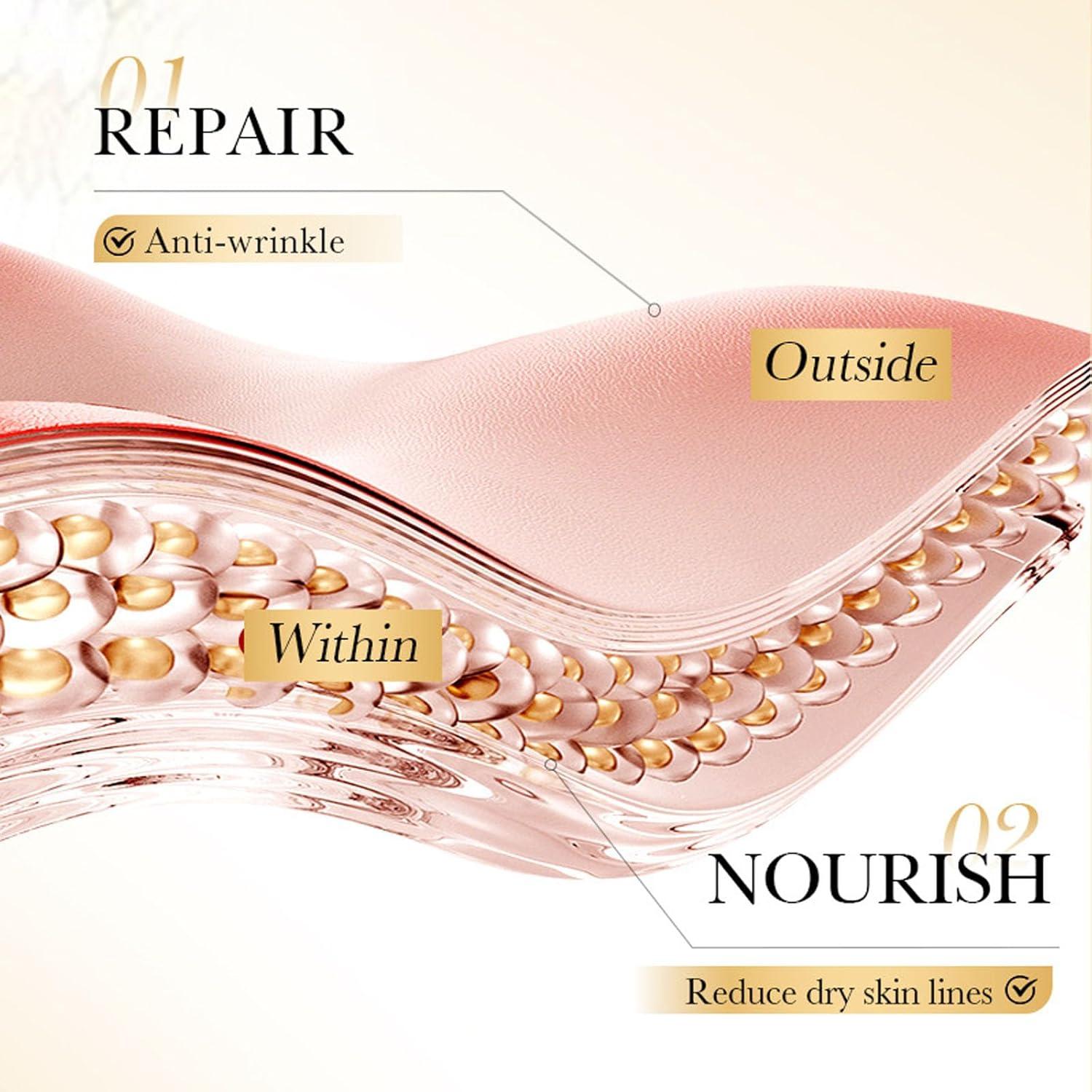 Suero Facial Ácido Kójico y Máscara Veneno de Abeja - Hidratación y Antiarrugas