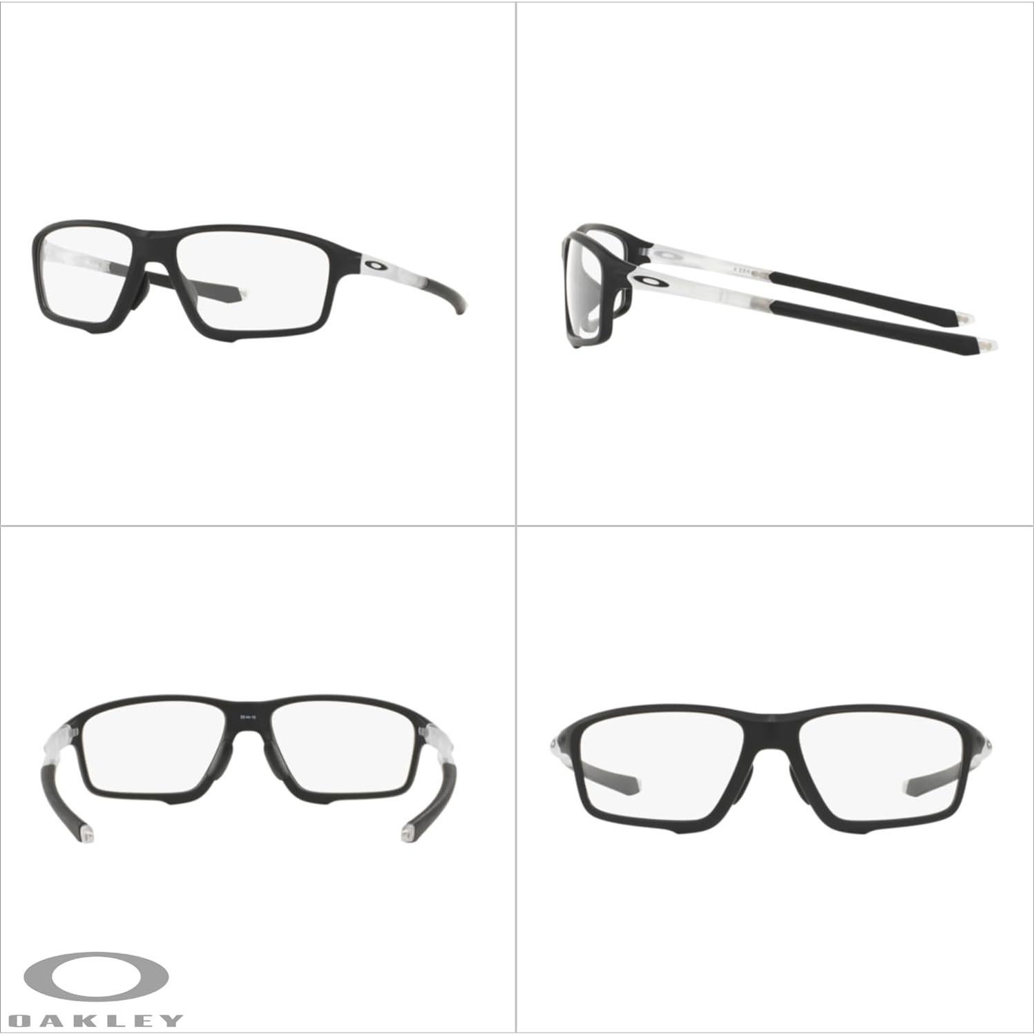 Gafas de sol Oakley Crosslink Zero OX8080 para hombres + Kit