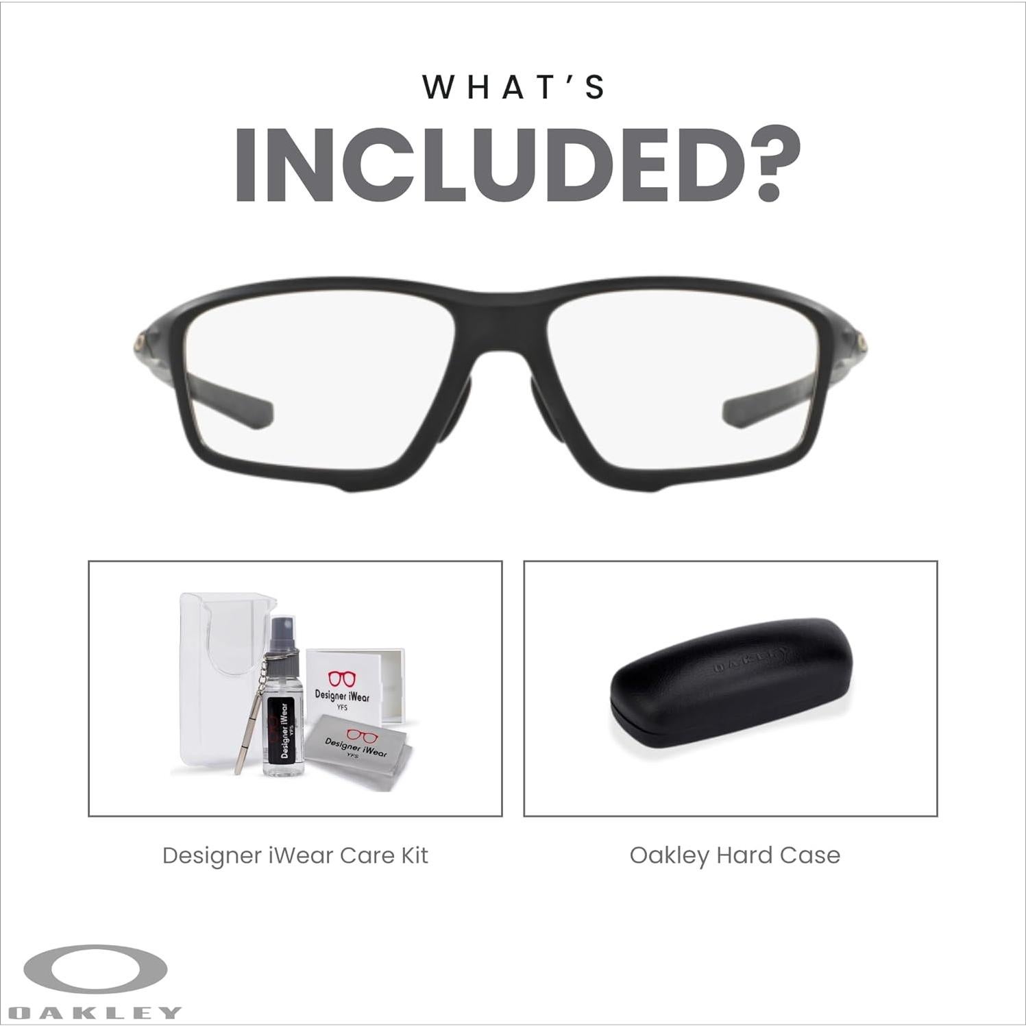 Gafas de sol Oakley Crosslink Zero OX8080 para hombres 58mm