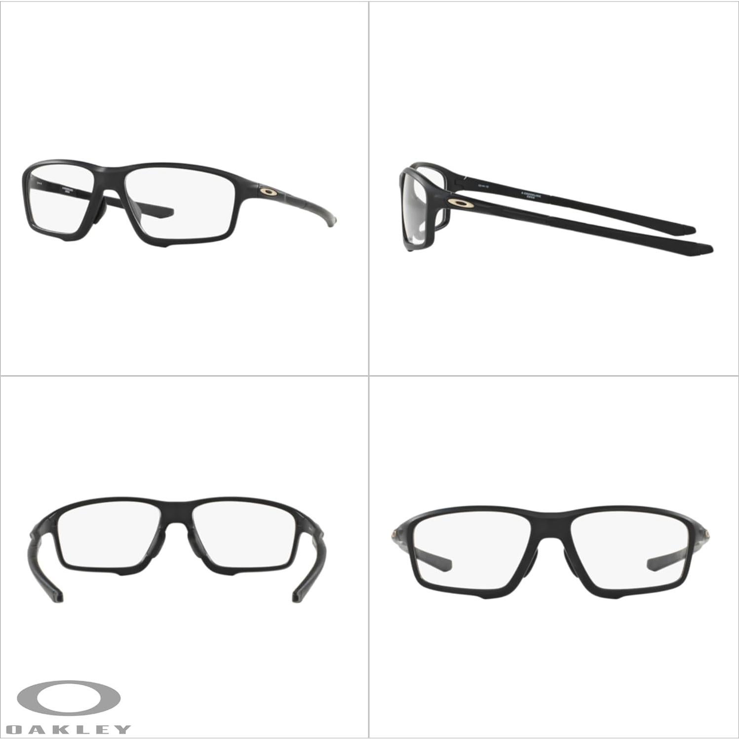 Gafas de sol Oakley Crosslink Zero OX8080 para hombres 58mm