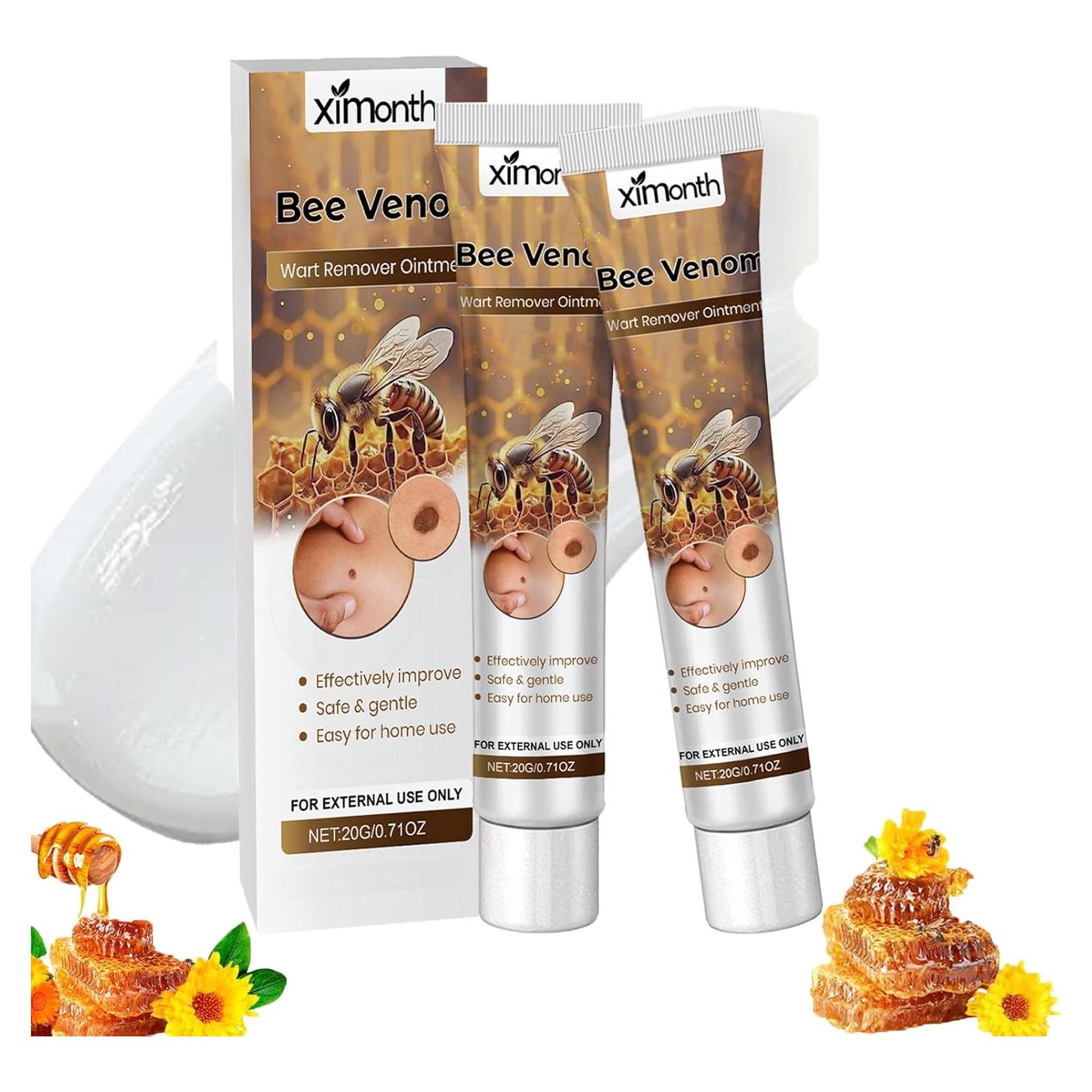 Crema para Verrugas MORKORIA con Veneno de Abeja 30g