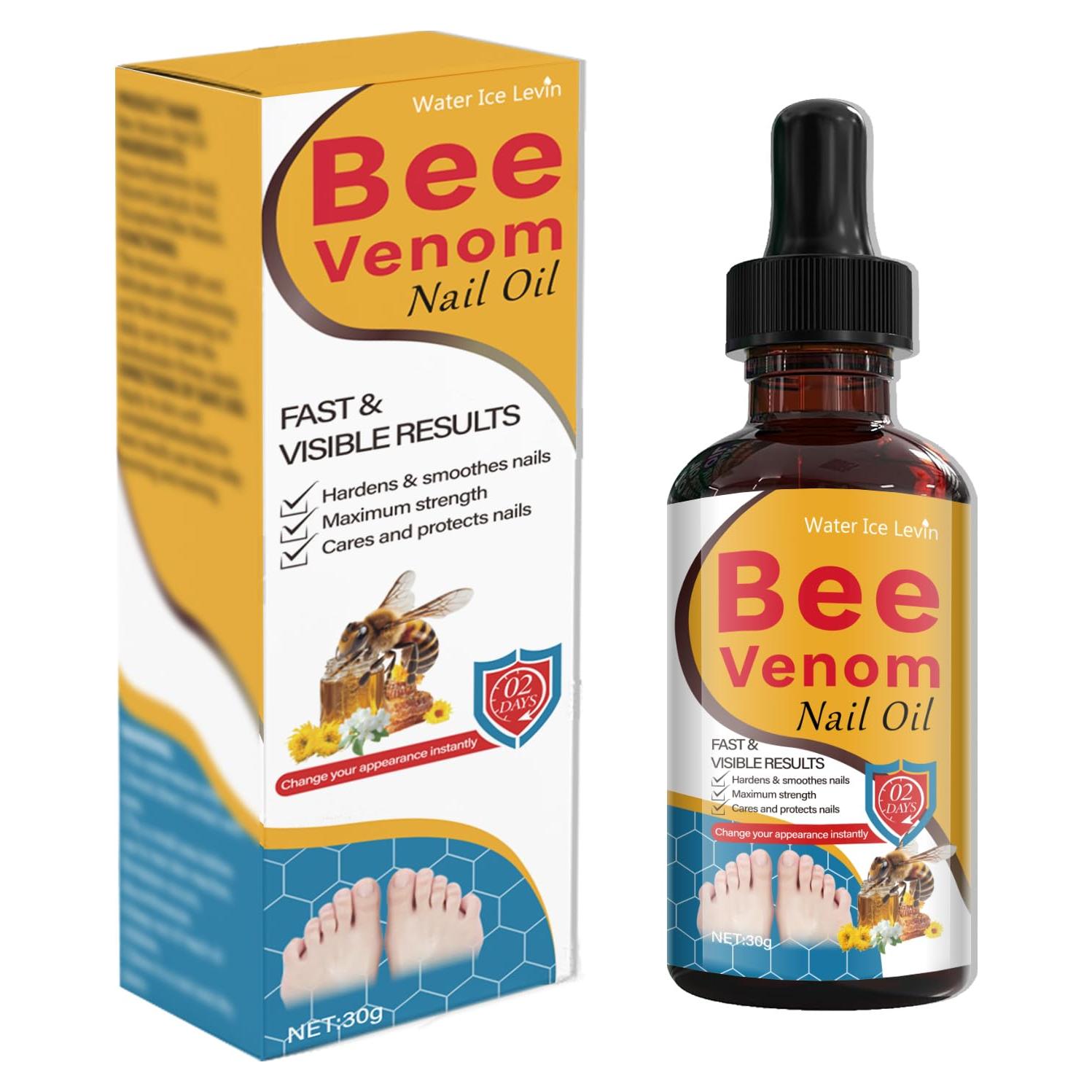 Spray Calmante de Veneno de Abeja para Uñas 2PCS - Cuidado Profundo