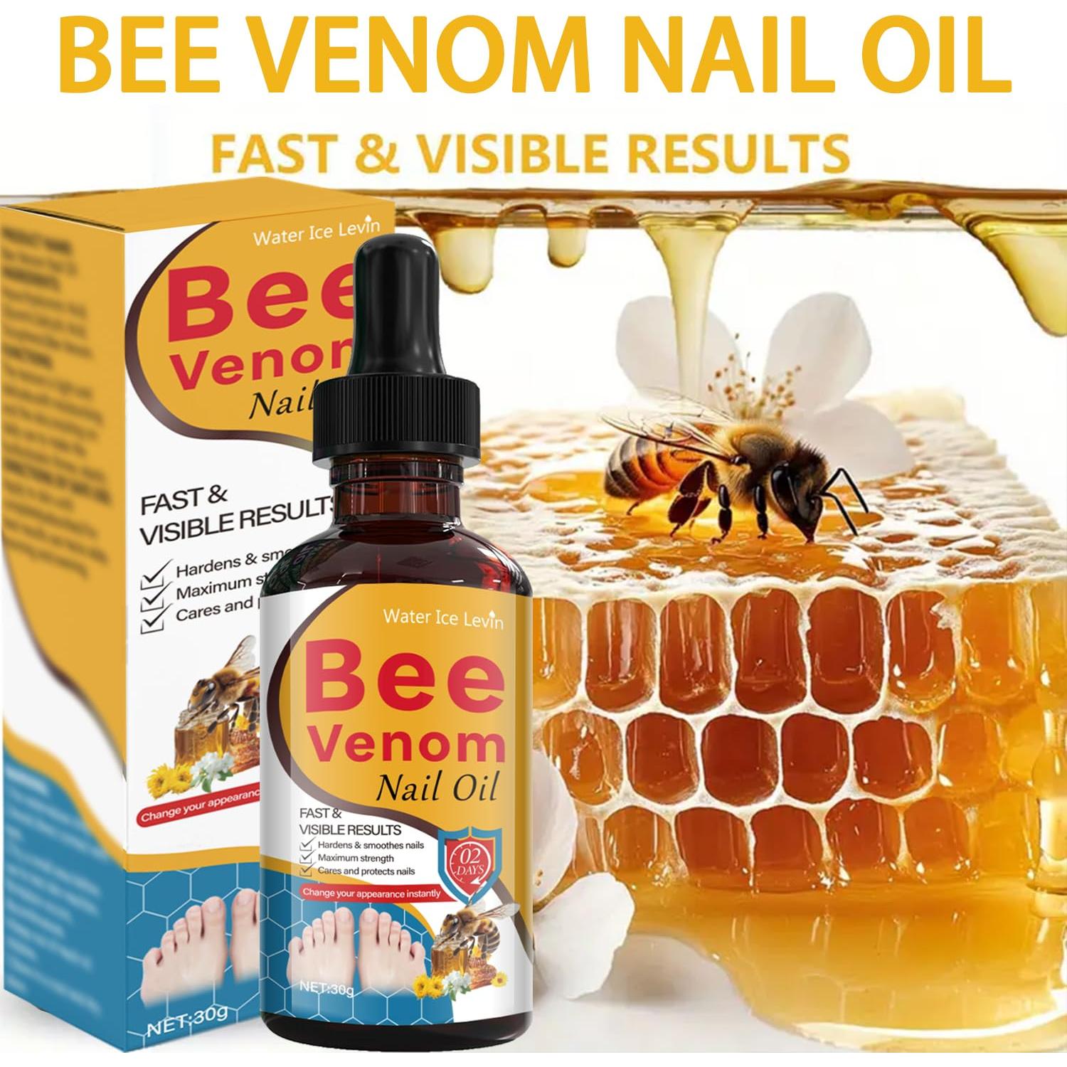 Spray Calmante de Veneno de Abeja para Uñas 2PCS - Cuidado Profundo