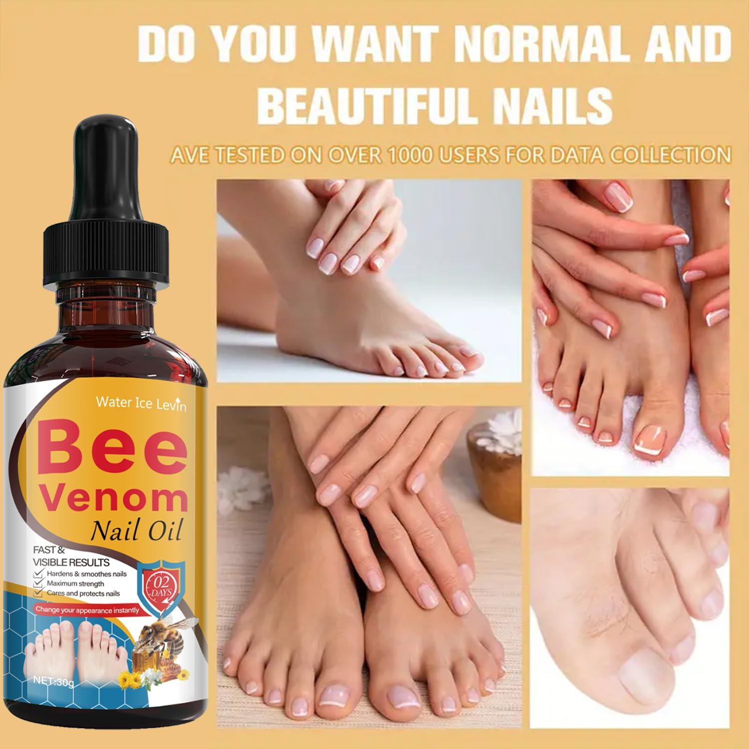 Spray Calmante de Veneno de Abeja para Uñas 2PCS - Cuidado Profundo