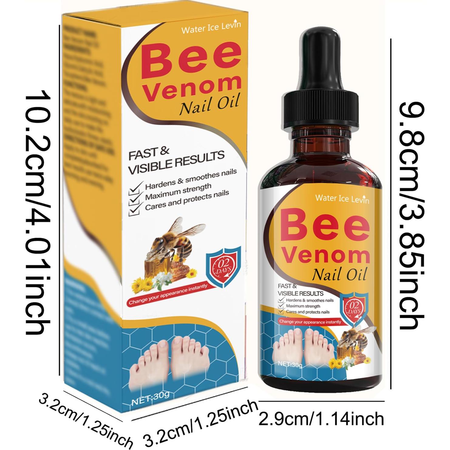 Spray Calmante de Veneno de Abeja para Uñas 2PCS - Cuidado Profundo