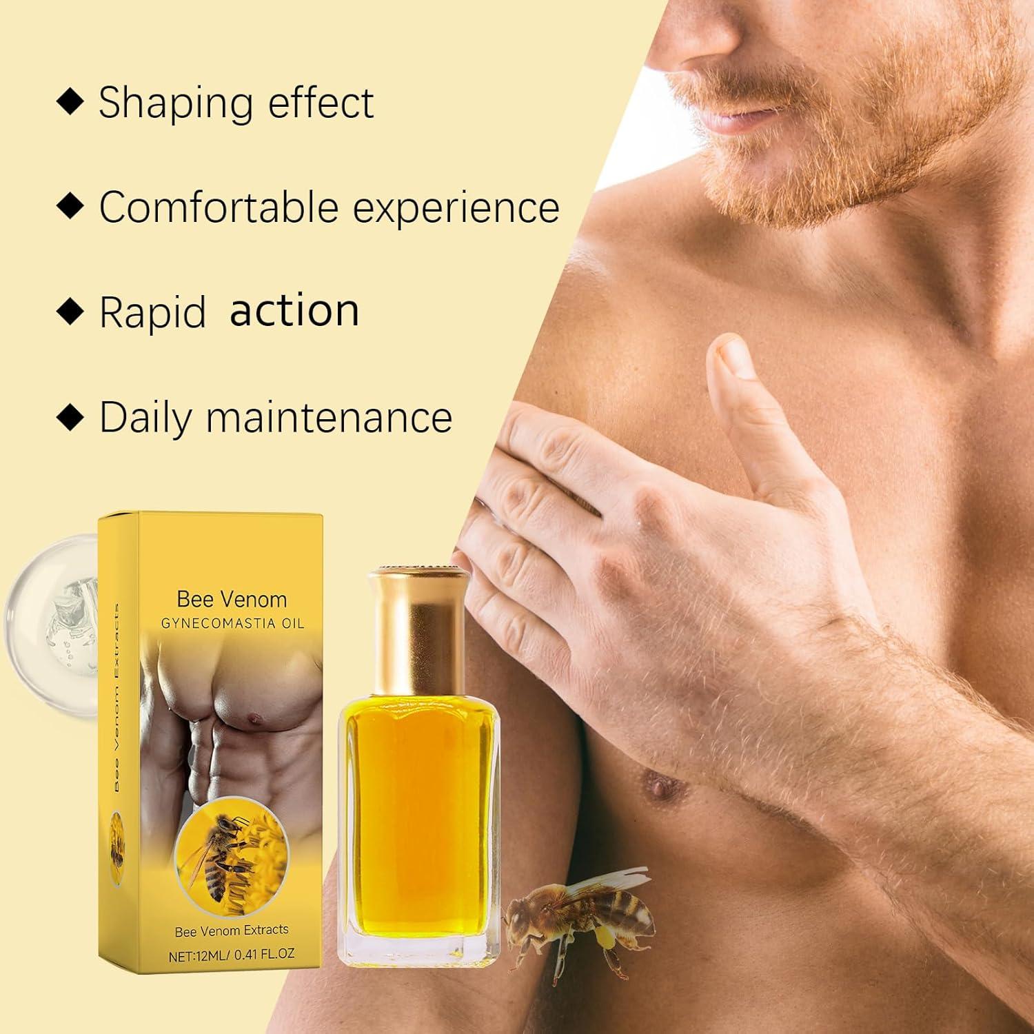 Aceite de Veneno de Abeja ThermoFirm 2 Pcs - Fortalece Músculos