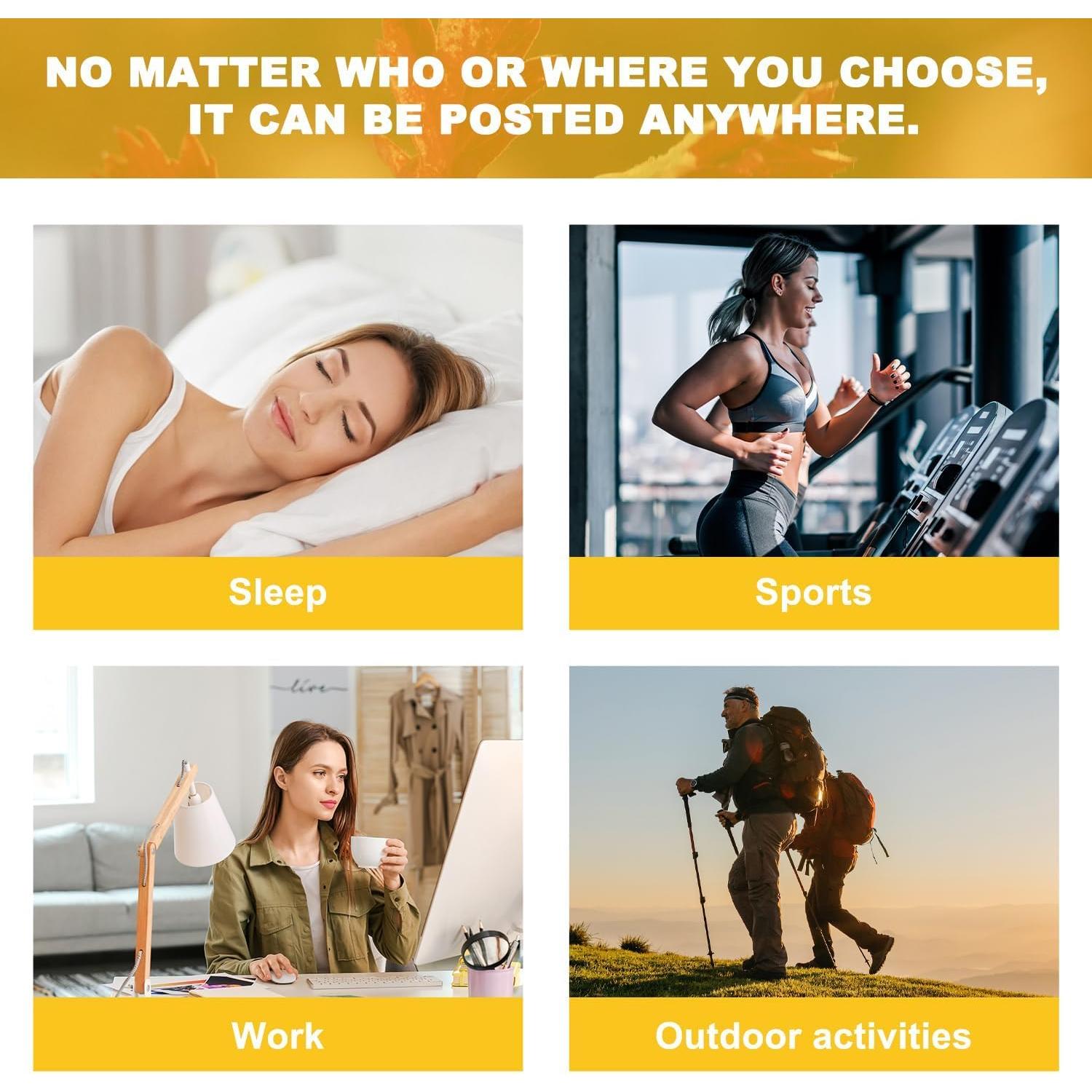 Parches de Veneno de Abeja Rednow - 30 Piezas Naturales