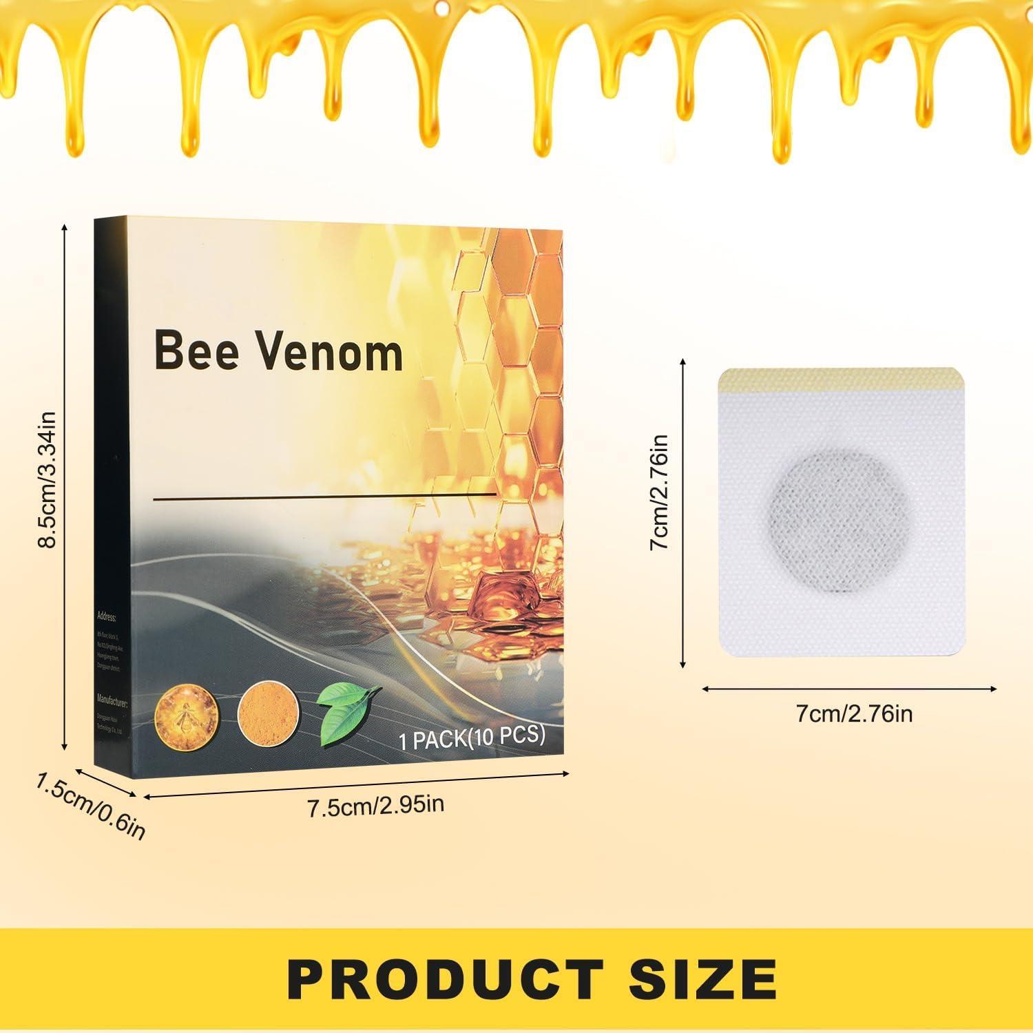 Parches de Veneno de Abeja Rednow - 30 Piezas Naturales