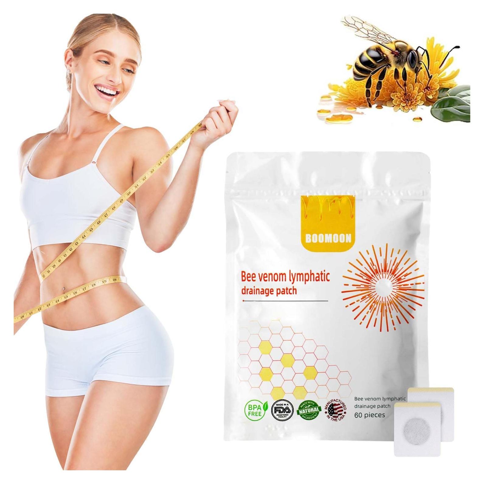 Parche de Veneno de Abeja para Drenaje Linfático KLIFE 60pcs