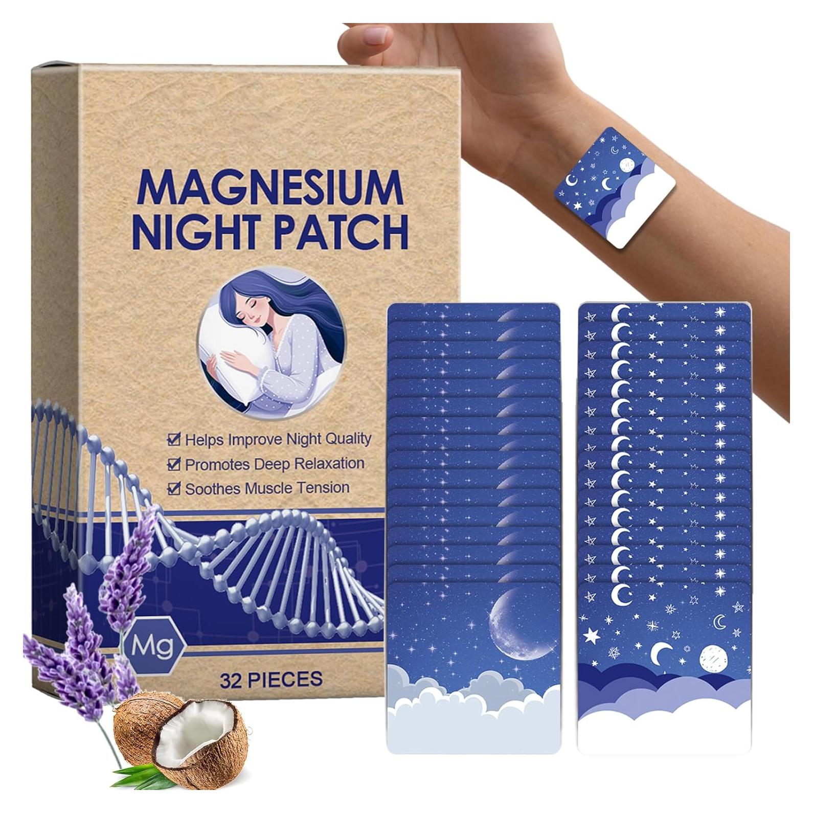 Parche para Dormir BEE VENOM PATCHES 32 Piezas Natural