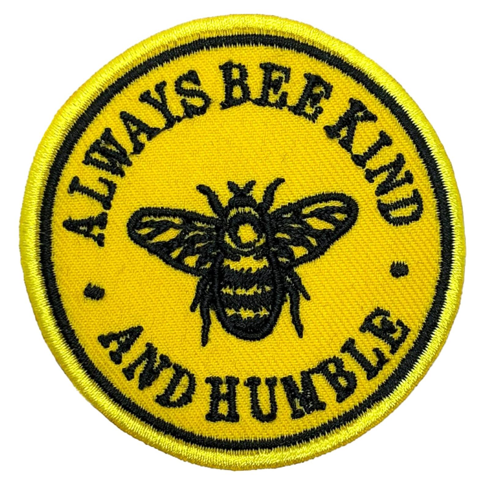 Parche de Planchar Genérico Abeja 6.35x7.62 cm Adhesivo