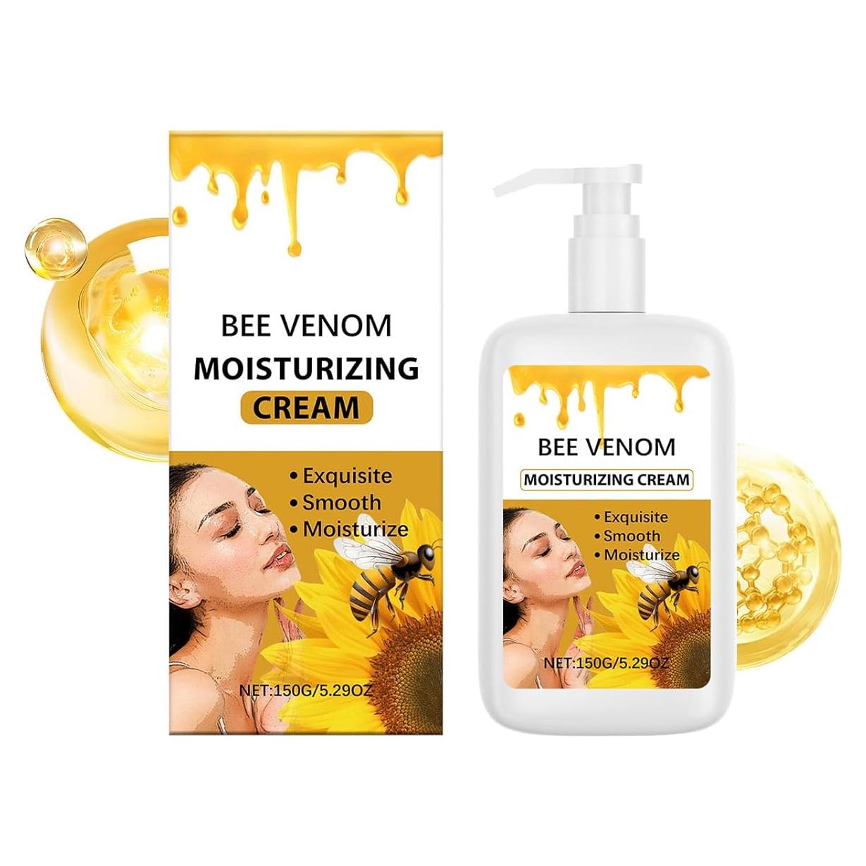 Crema Hidratante Corporal BeeVenom+ 150g - West Moon