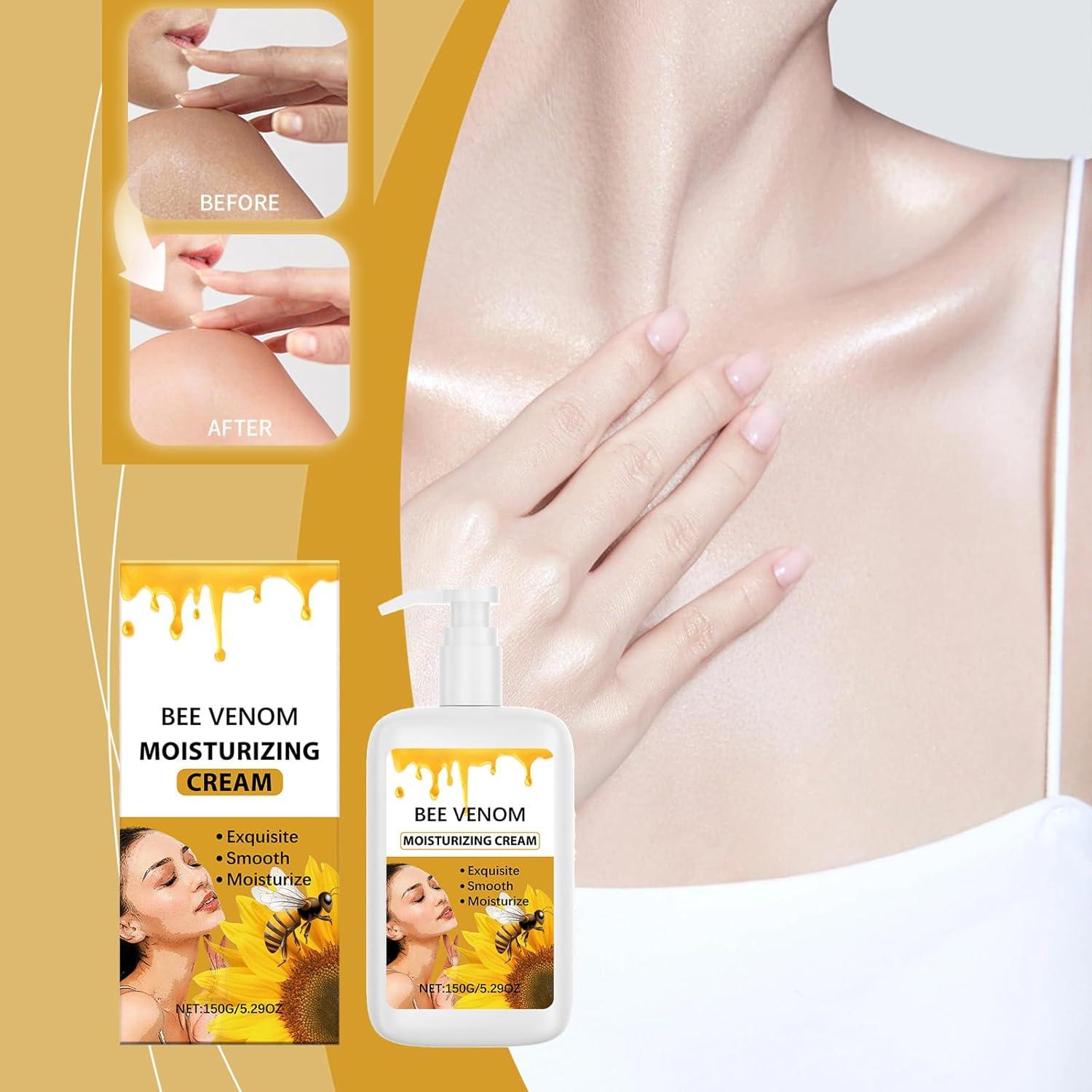 Crema Hidratante Corporal BeeVenom+ 150g - West Moon