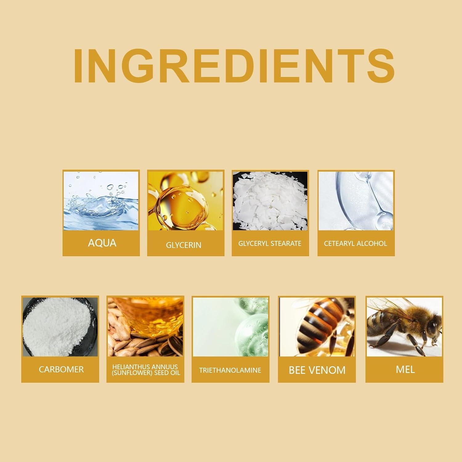 Crema Hidratante Corporal BeeVenom+ 150g - West Moon