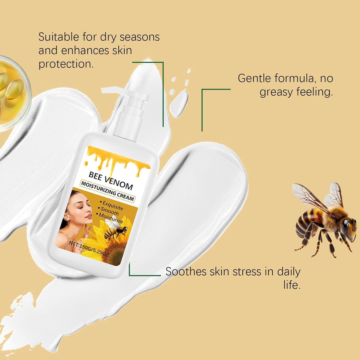 Crema Hidratante Corporal BeeVenom+ 150g - West Moon