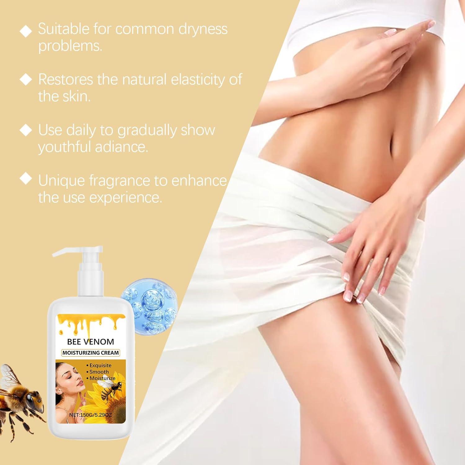 Crema Hidratante Corporal BeeVenom+ 150g - West Moon